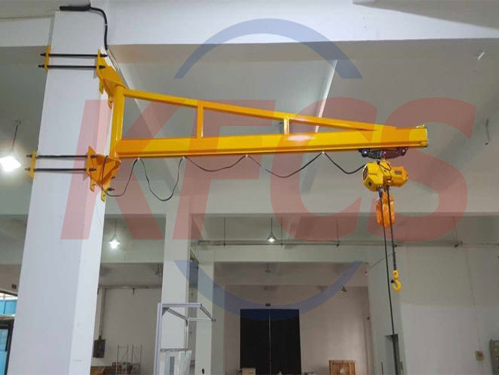 BB Wall Travelling Jib Crane - KFCS CRANE