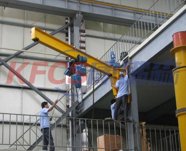 wall jib crane