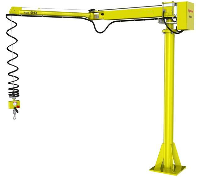 Cantilever crane manufacturer technology leads the industry trend