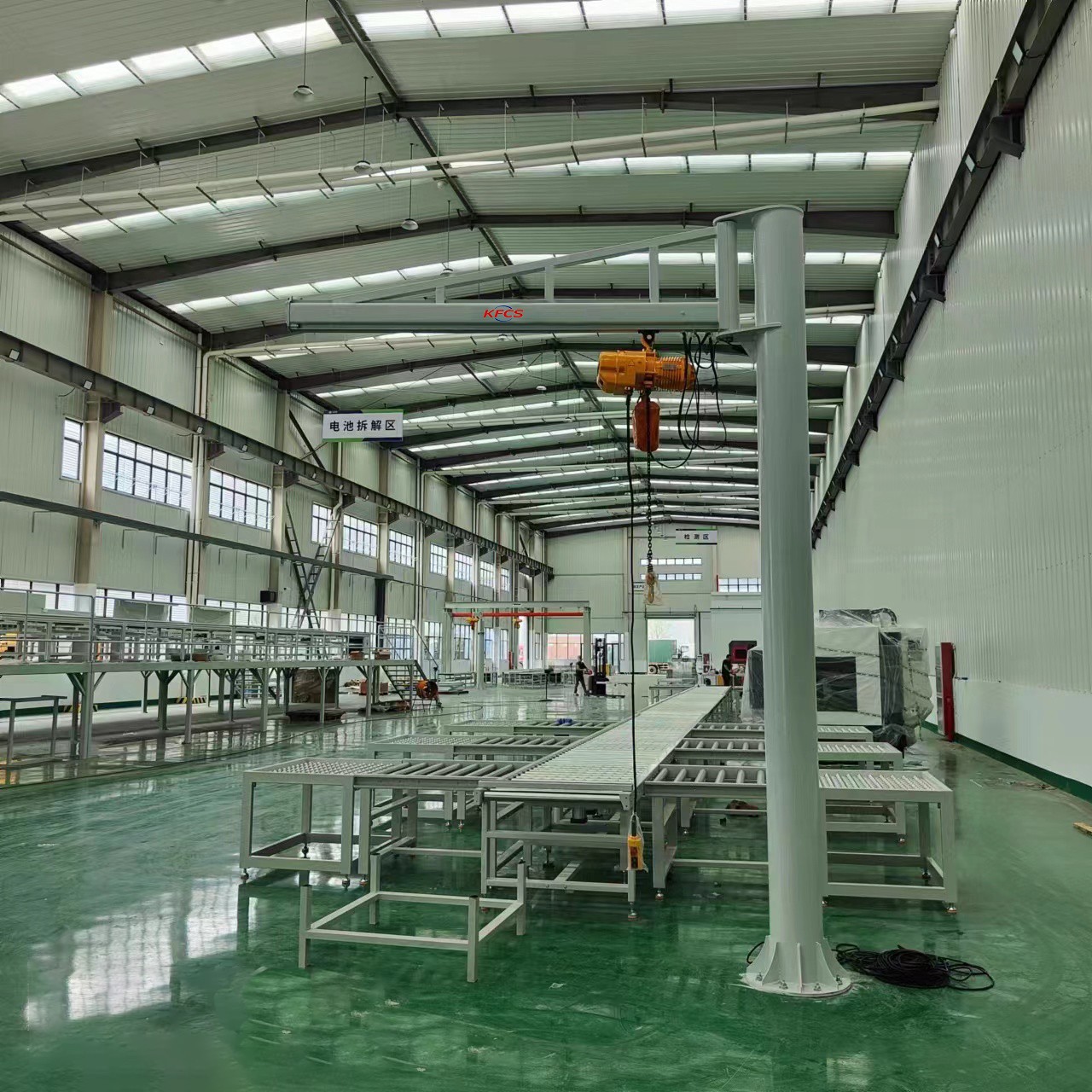 Jib crane for Automatic Assembly Line