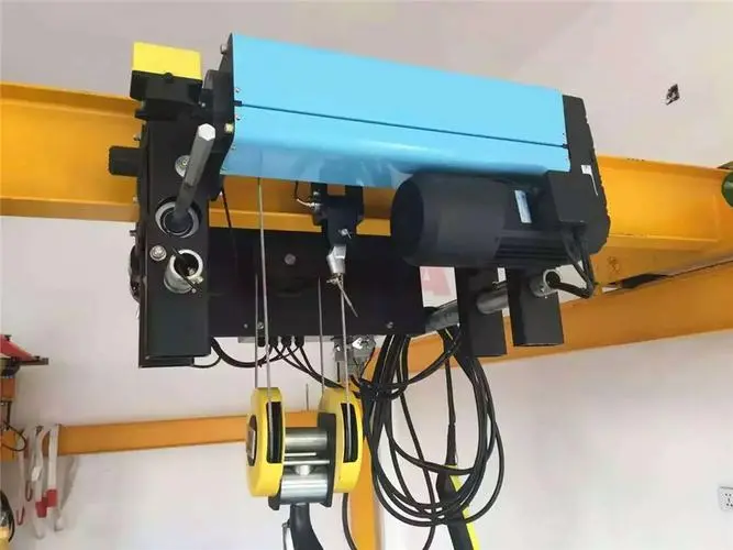 Electric Wire Rope Hoist with Trolley