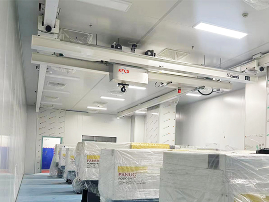 Cleanroom Cranes for Pharmaceutical Workshop