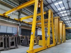 Semi-gantry crane for china export