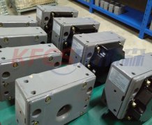 Bulk supply of Demag DRS walking wheel boxes with a maximum load of 40 tons