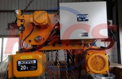 European chain electric hoist manufacturers