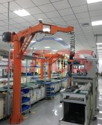 Intelligent folding arm crane customization