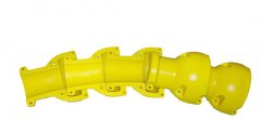 Offshore Wind Power Polyurethane bending restrictor for subsea protection