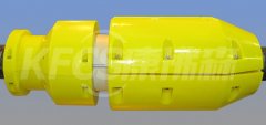 The J-tube seal pipe is used to seal the inside of the J-shaped pipe and the riser interface