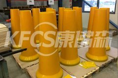 The main function of minimum bending radius cable bending stiffener