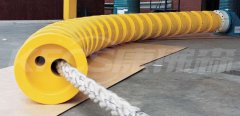 It can be used to adapt to the design of bending restrictor components of various pipeline umbilicals and cables