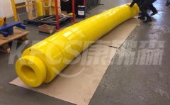 The design of submarine polyurethane bend restrictor from China