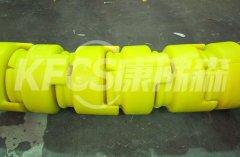 Polyurethane bending restrictor for submarine cables origin China