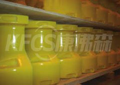 Flexible tube polyurethane bending restrictor used in any offshore working conditions and flexible tube cables