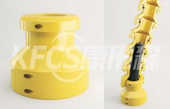 Polyurethane submarine cable protective sleeves and bending restrictor customization