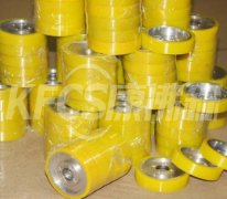 Polyurethane bearing wheels for logistics automation origin China