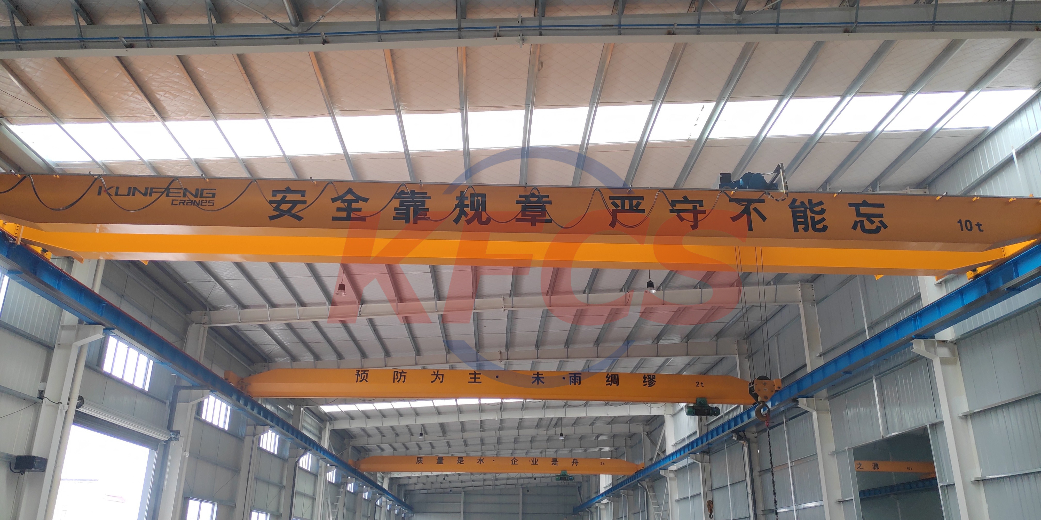 Low operation cost of Europe type crane