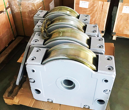 DRS315 Wheel Block System Supplier in China
