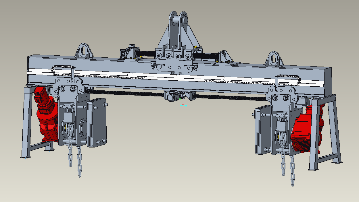 Load Turning Units for Crane