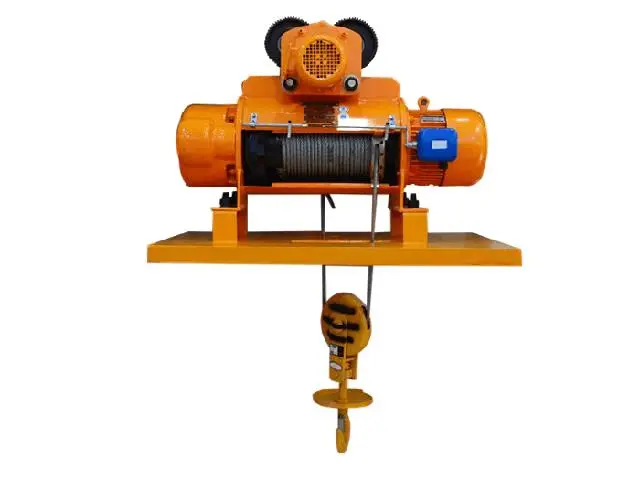 Wire rope hoist