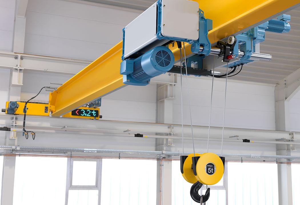 Intelligent lifting crane