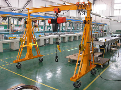 Hand Push Adjustable Gantry Cranes