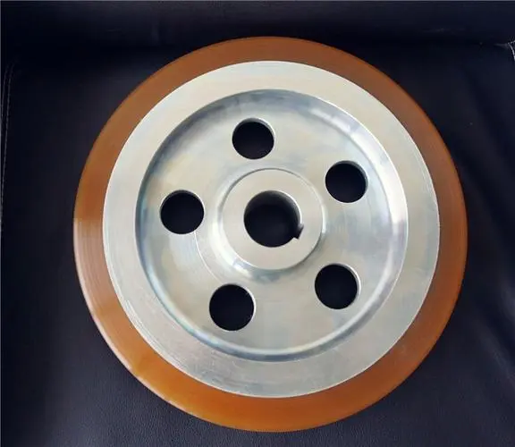 Friction Drive Wheel for Monorail Crane