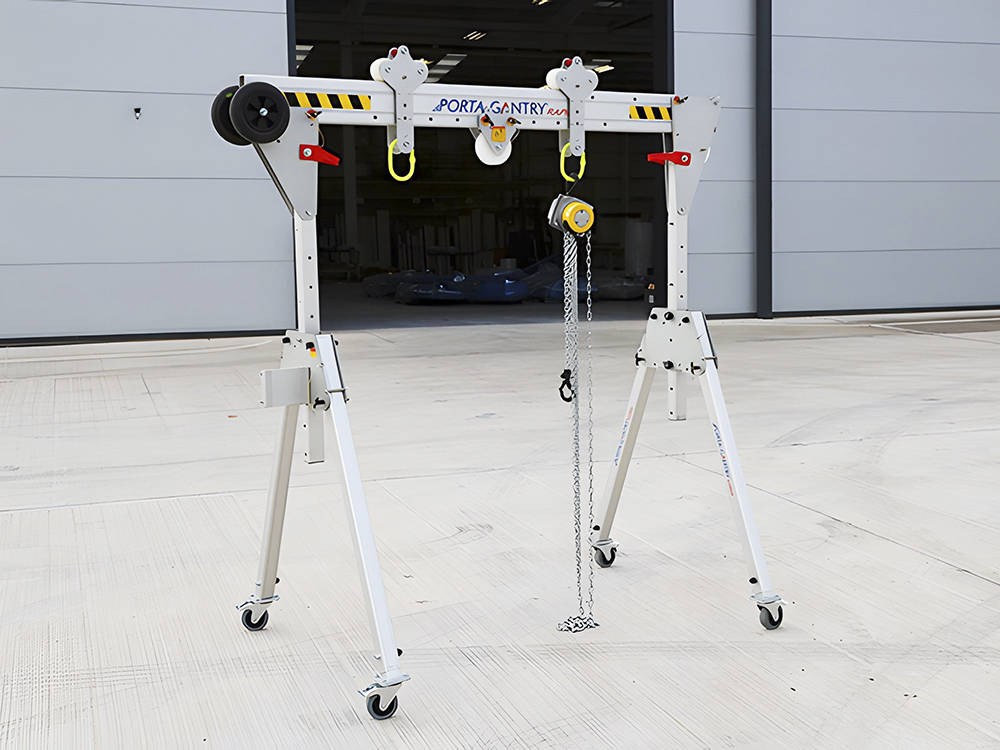 Aluminum Foldable Mobile Gantry Cranes