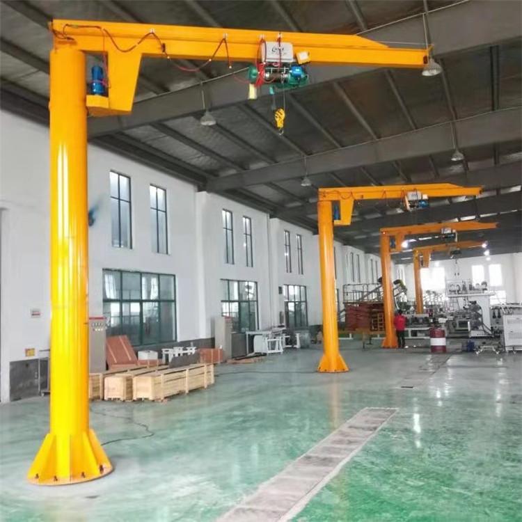 Fixed Column Rotary Jib Crane