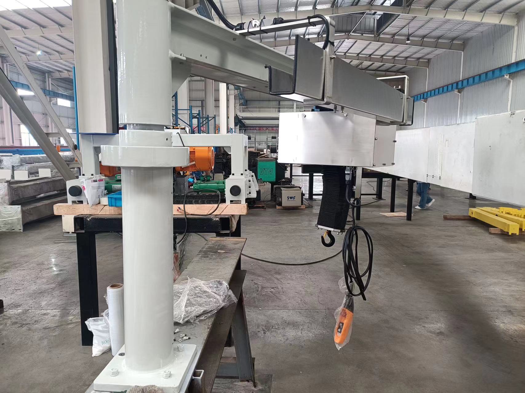 100kg Column Clean Room Jib Crane