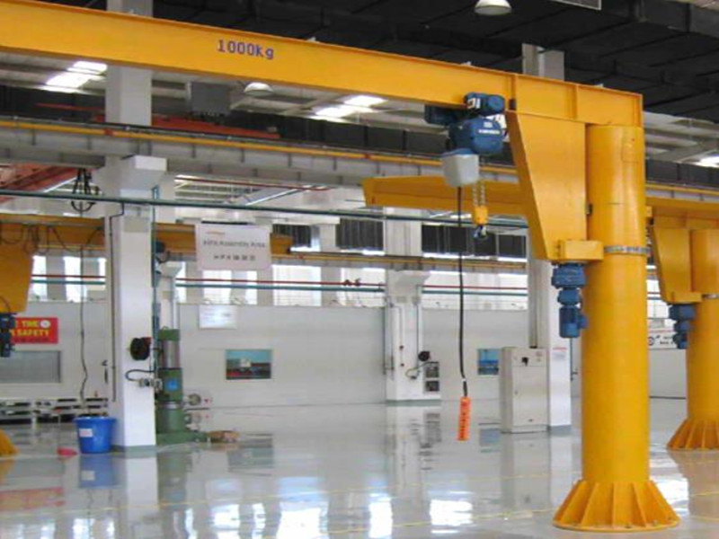 Advantage of 1 Ton Pillar Mounted Jib Crane