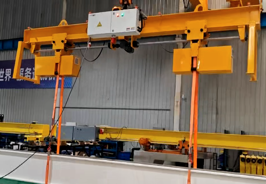 Belt load turning device